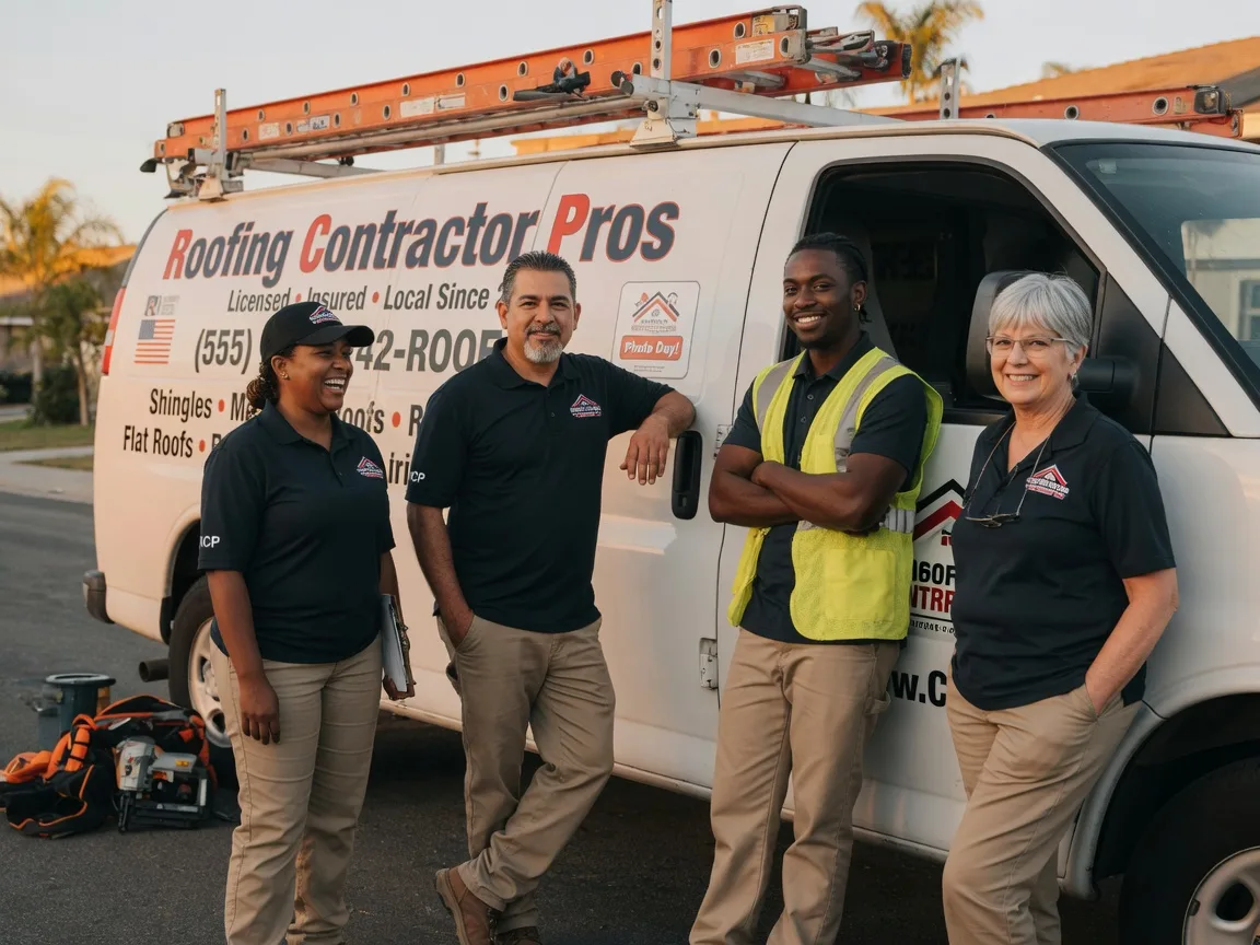 Local Roofing Contractors company in Arlington, TX